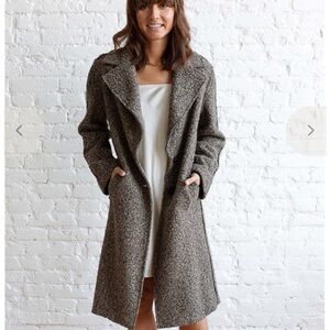 OAT Boucle Coat